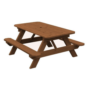 Western Red Cedar Kids Picnic Table Picnic Table