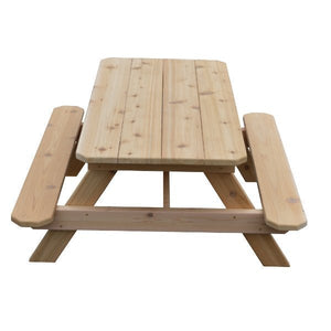 Western Red Cedar Kids Picnic Table Picnic Table