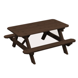 Western Red Cedar Kids Picnic Table Picnic Table