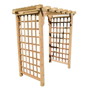 Western Red Cedar Lexington Arbor Porch Swing Stand