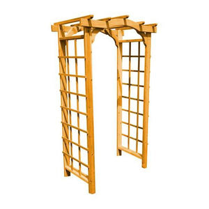 Western Red Cedar Madison Arbor - The Charming Bench Company