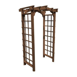 Western Red Cedar Madison Arbor - The Charming Bench Company