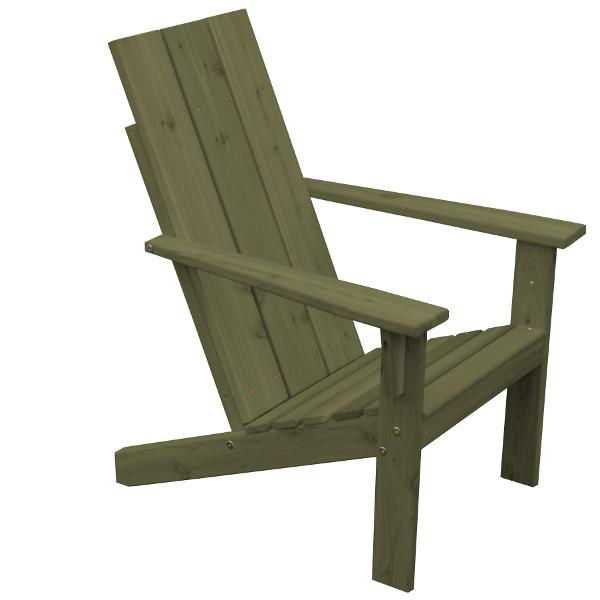 Western Red Cedar Modern Adirondack Chair Adirondack Chair