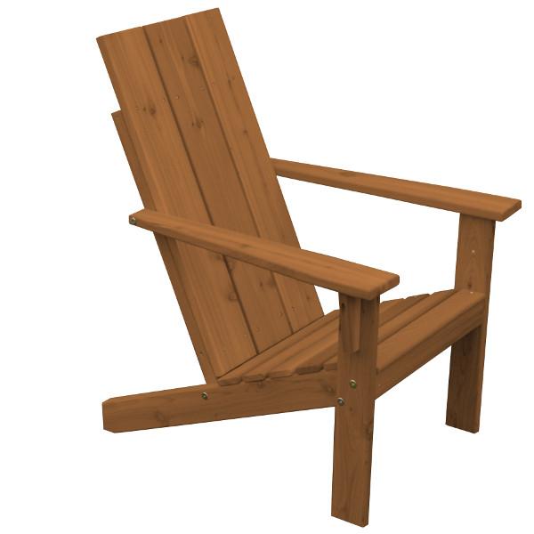Western Red Cedar Modern Adirondack Chair Adirondack Chair Oak Stain