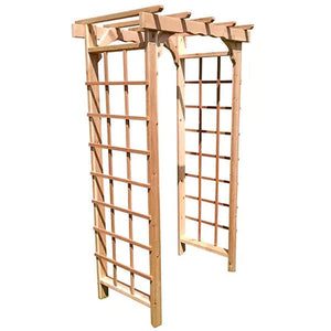 Western Red Cedar Morgan Arbor Porch Swing Stand 3ft / Unfinished