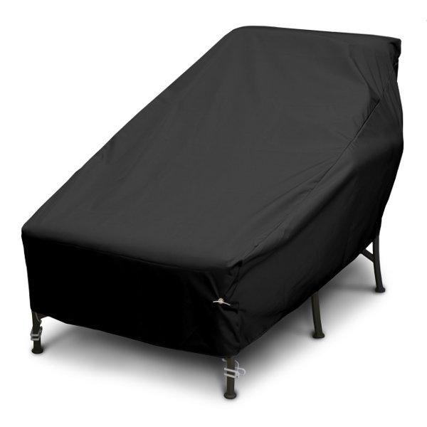 Wide Chaise Cover Cover Black