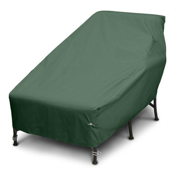Wide Chaise Cover Cover Forest Green