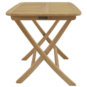 Windsor 24" Square Folding Table Folding Table