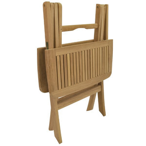 Windsor 24" Square Folding Table Folding Table