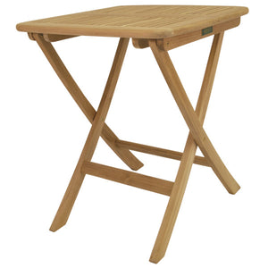 Windsor 24" Square Folding Table Folding Table