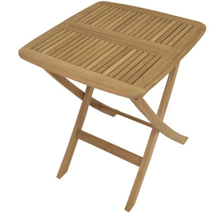 Windsor 24" Square Folding Table Folding Table