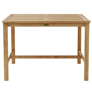 Windsor 59" Square Bar Table Bar Table