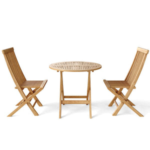 Windsor Classic 3-Pieces Folding Bistro Set Dining Set