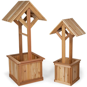 Wishing Well Planter Box Wishing Well