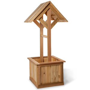 Wishing Well Planter Box Wishing Well 5 ft