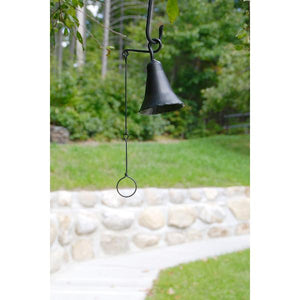 Wrought Iron Bell Bell