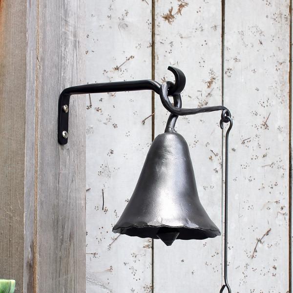 Wrought Iron Bell Bell