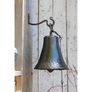 Wrought Iron Bell Bell
