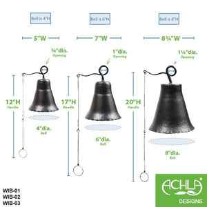 Wrought Iron Bell Bell