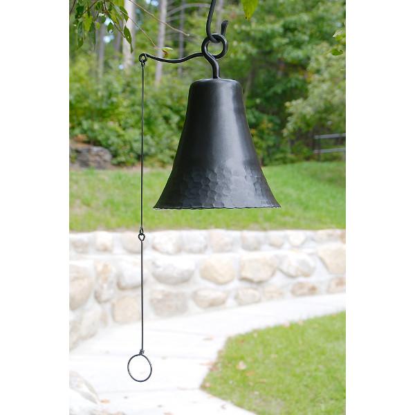 Wrought Iron Bell Bell