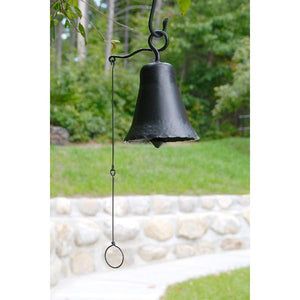 Wrought Iron Bell Bell