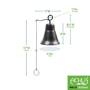 Wrought Iron Bell Bell