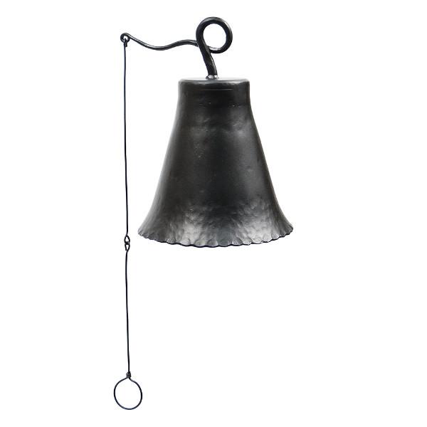 Wrought Iron Bell Bell Large