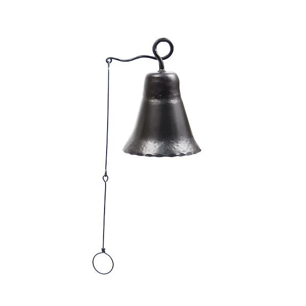 Wrought Iron Bell Bell Medium