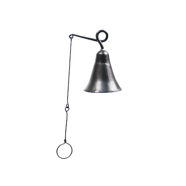 Wrought Iron Bell Bell Small