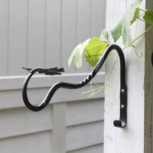 Wrought Iron Maple Leaf Bracket Leaf Bracket