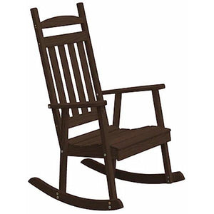 Yellow Pine Classic Porch Rocker - The Charming Bench Company