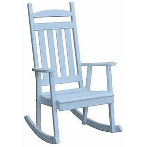 Yellow Pine Classic Porch Rocker - The Charming Bench Company