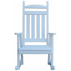 Yellow Pine Classic Porch Rocker - The Charming Bench Company