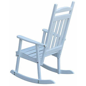 Yellow Pine Classic Porch Rocker - The Charming Bench Company