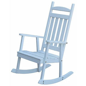 Yellow Pine Classic Porch Rocker - The Charming Bench Company