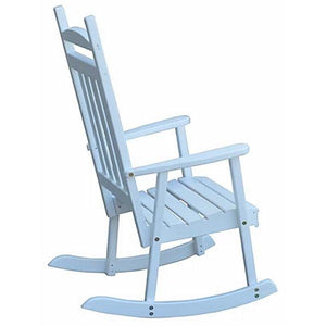 Yellow Pine Classic Porch Rocker - The Charming Bench Company