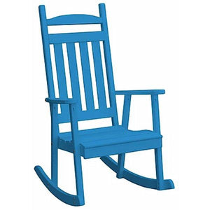 Yellow Pine Classic Porch Rocker - The Charming Bench Company