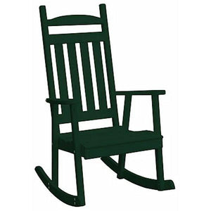 Yellow Pine Classic Porch Rocker - The Charming Bench Company