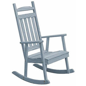 Yellow Pine Classic Porch Rocker - The Charming Bench Company