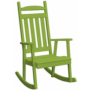 Yellow Pine Classic Porch Rocker - The Charming Bench Company
