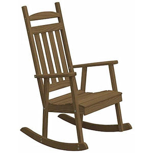 Yellow Pine Classic Porch Rocker - The Charming Bench Company