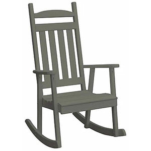Yellow Pine Classic Porch Rocker - The Charming Bench Company