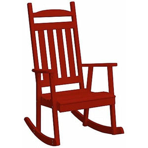 Yellow Pine Classic Porch Rocker - The Charming Bench Company