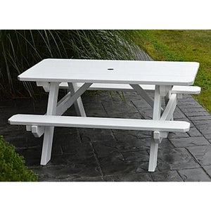 Yellow Pine Kids Picnic Table - The Charming Bench Company
