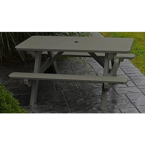 Yellow Pine Kids Picnic Table - The Charming Bench Company