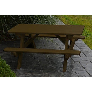 Yellow Pine Kids Picnic Table - The Charming Bench Company
