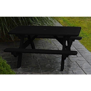 Yellow Pine Kids Picnic Table - The Charming Bench Company