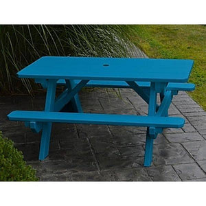 Yellow Pine Kids Picnic Table - The Charming Bench Company