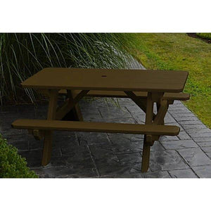 Yellow Pine Kids Picnic Table - The Charming Bench Company