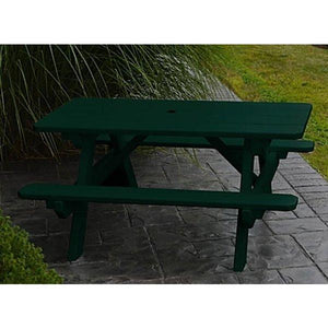 Yellow Pine Kids Picnic Table - The Charming Bench Company